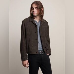 John Varvatos Artisan Trucker Jacket